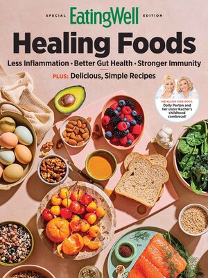 cover image of EatingWell Healing Foods